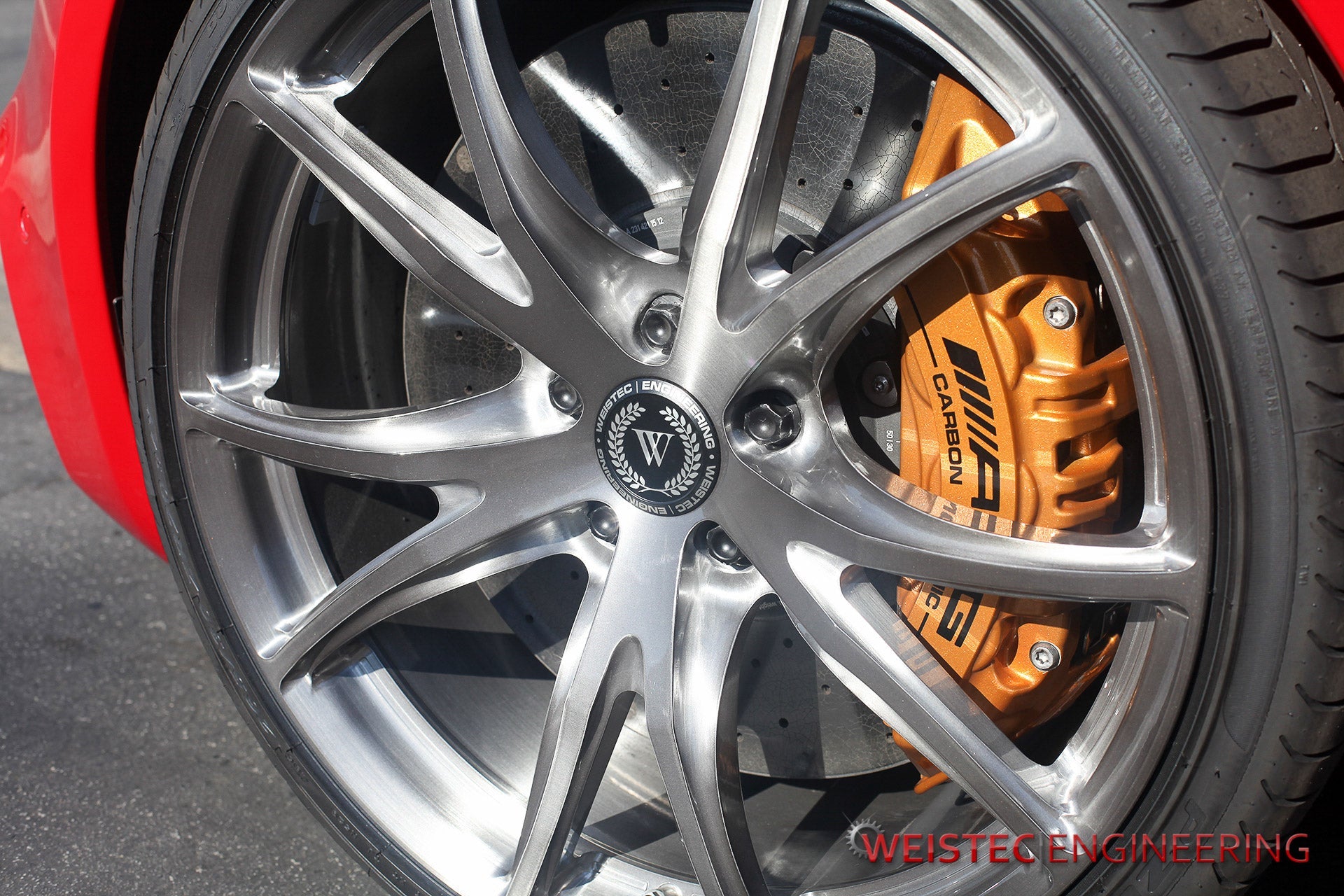 Weistec FM101 Forged Monoblock Wheel Set