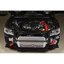 Grimmspeed Front Mount Intercooler Kit Inc. Red Piping For Subaru 15-21 WRX-2
