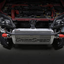 Grimmspeed Front Mount Intercooler Bumper Bar Black Coated For Subaru 08-14 WRX/STI-3