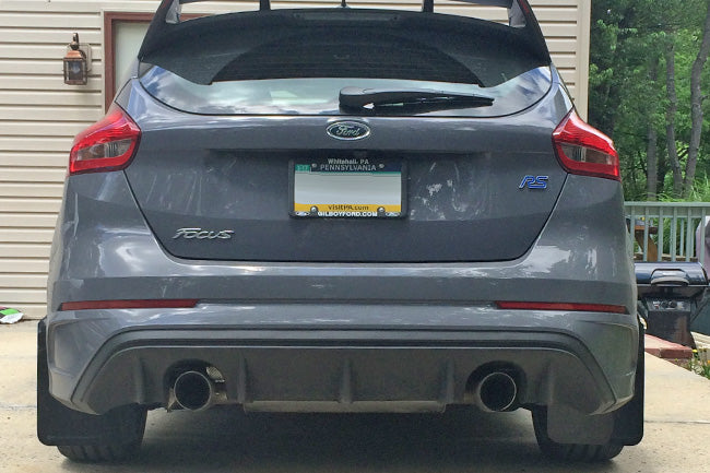 Rally Armor 2012-19 Ford Focus, ST, RS Mud Flaps - 0