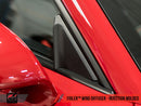AWE Tuning Foiler Wind Diffuser for Porsche 991 / 981 / 718-4