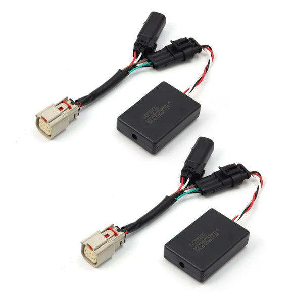 AlphaRex Stock LED Tail Lights to AlphaRex LUXX-Series Tail Lights Converters (For 620030)