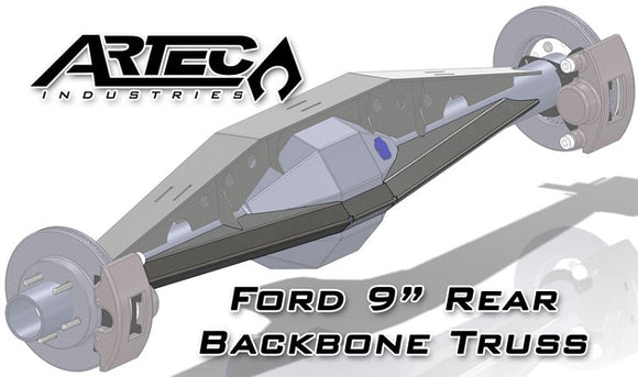 Artec Industries 70-85 Ford F-150 9 Inch Backbone Truss 3.0 In Tube