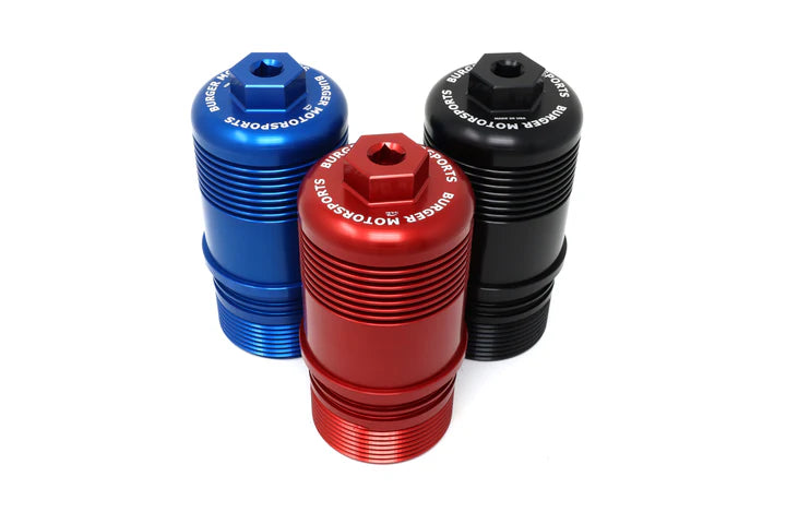 BMS Magnetic Billet Aluminum Oil Filter Cap for 2015-2020 Ford F150 2.7L V6