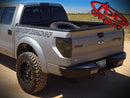 2009 - 2014 Ford F-150/Raptor Stealth Fighter Rear Bumper-1