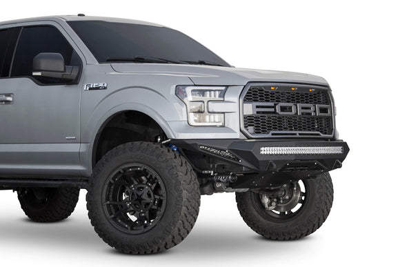 Addictive Desert Designs 15-17 Ford F-150 EcoBoost Stealth Fighter Front Bumper