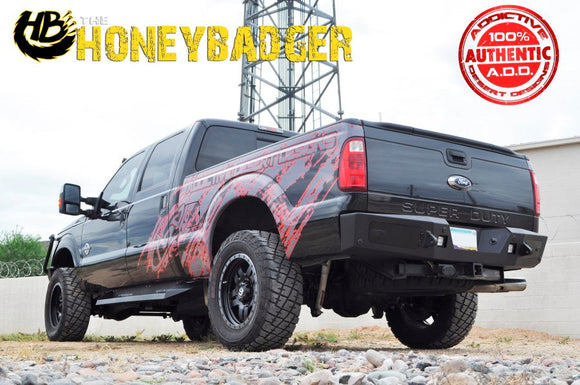 1999 - 2016 Ford F-250/350 HoneyBadger Rear Bumper