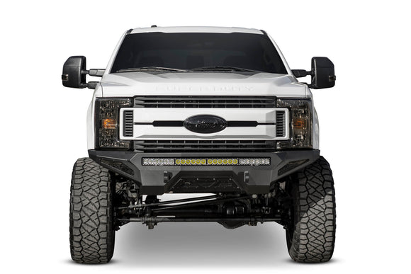 Addictive Desert Designs 17-19 Ford Super Duty Stealth Fighter Front Bumper