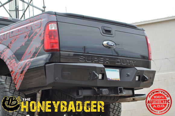 1999 - 2016 Ford F-250/350 HoneyBadger Rear Bumper