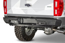 Addictive Desert Designs 2019 Ford Ranger Stealth Fighter Rear Bumper w/ Backup Sensor Holes-1