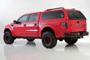 Addictive Desert Designs 10-14 Ford F-150 Raptor Venom Rear Bumper w/ Backup Sensor Cutouts-4