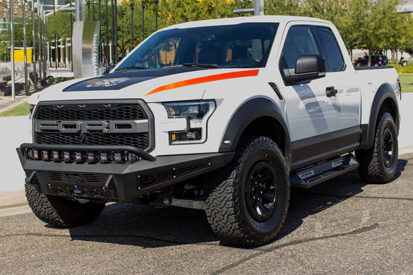 Addictive Desert Designs 17-18 Ford F-150 Raptor HoneyBadger Front Bumper
