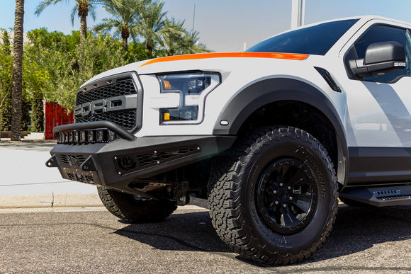 Addictive Desert Designs 17-18 Ford F-150 Raptor HoneyBadger Front Bumper