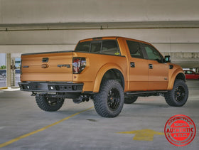 2009 - 2014 Ford F-150/Raptor Dimple R Rear Bumper