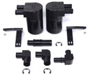 BMS Dual Oil Catch Cans System for Ford F150/Raptor-1