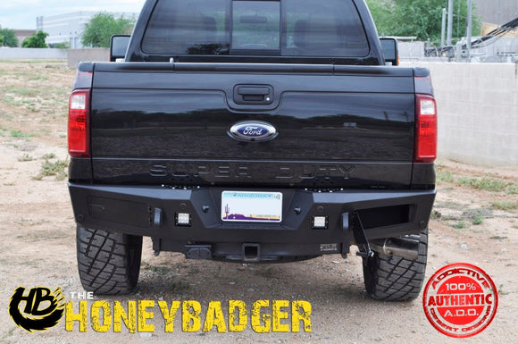 1999 - 2016 Ford F-250/350 HoneyBadger Rear Bumper