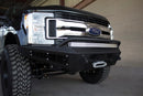 Addictive Desert Designs 17-18 Ford F-250 HoneyBadger Front Bumper w/ Winch Mount-3