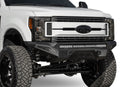 Addictive Desert Designs 17-19 Ford Super Duty Stealth Fighter Front Bumper-1