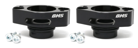 BMS Blow Off Valve (BOV) Adapters for 2010-2019 Ford Taurus SHO (PAIR)