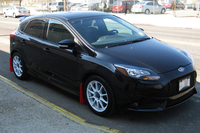 Rally Armor 2012-19 Ford Focus, ST, RS Mud Flaps