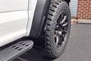 Rally Armor 17-20 Ford F-150 Raptor Gen 2 Black UR Mud Flap w/White Logo-3