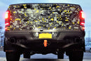 Rally Armor 17-20 Ford F-150 Raptor Gen 2 Black UR Mud Flap w/White Logo-4