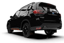 Rally Armor 19-21 Subaru Forester Black UR Mud Flap w/ Orange Logo-2