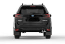 Rally Armor 19-21 Subaru Forester Black UR Mud Flap w/ Orange Logo-3