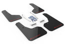 Rally Armor 19-21 Subaru Forester Black UR Mud Flap w/ Red Logo-1