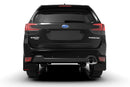 Rally Armor 19-21 Subaru Forester Black UR Mud Flap w/ Red Logo-2