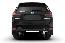 Rally Armor 19-21 Subaru Forester Black UR Mud Flap w/ Red Logo - 0