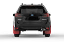 Rally Armor 19-21 Subaru Forester Red UR Mud Flap w/ White Logo-3
