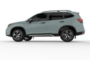 Rally Armor 19-21 Subaru Forester Black UR Mud Flap w/ Grey Logo-5