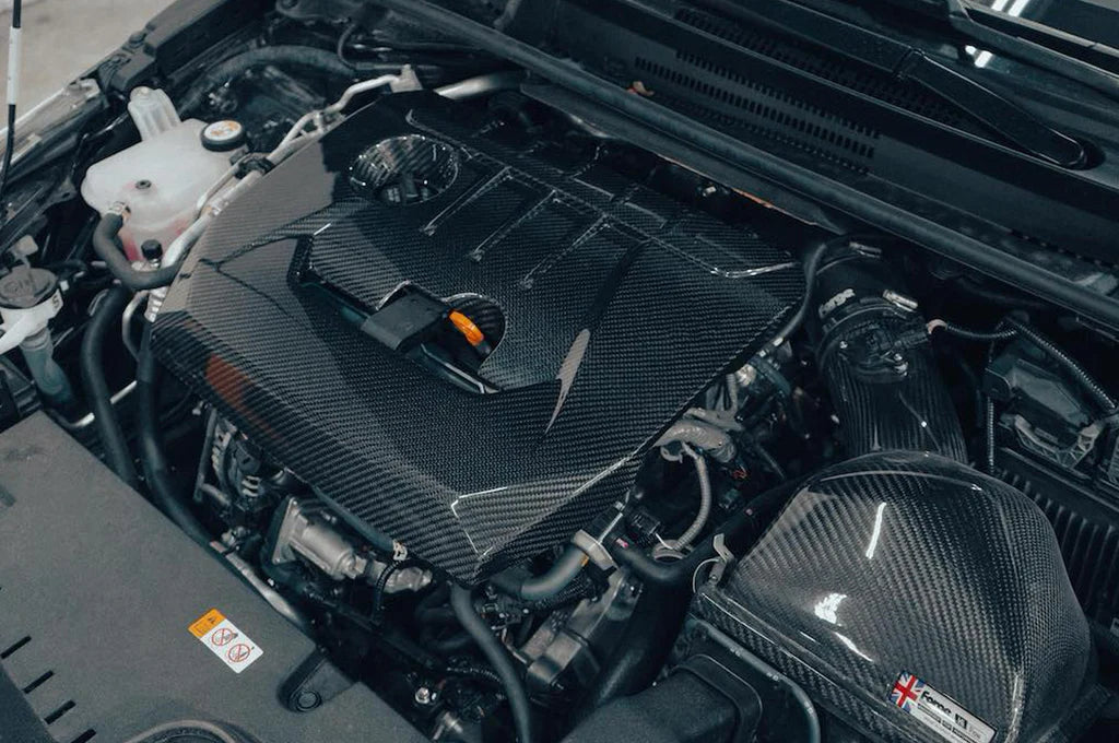 Forge Motorsport Carbon Fiber Engine Cover for 2023+ Toyota GR Corolla (FMEC5) - 0