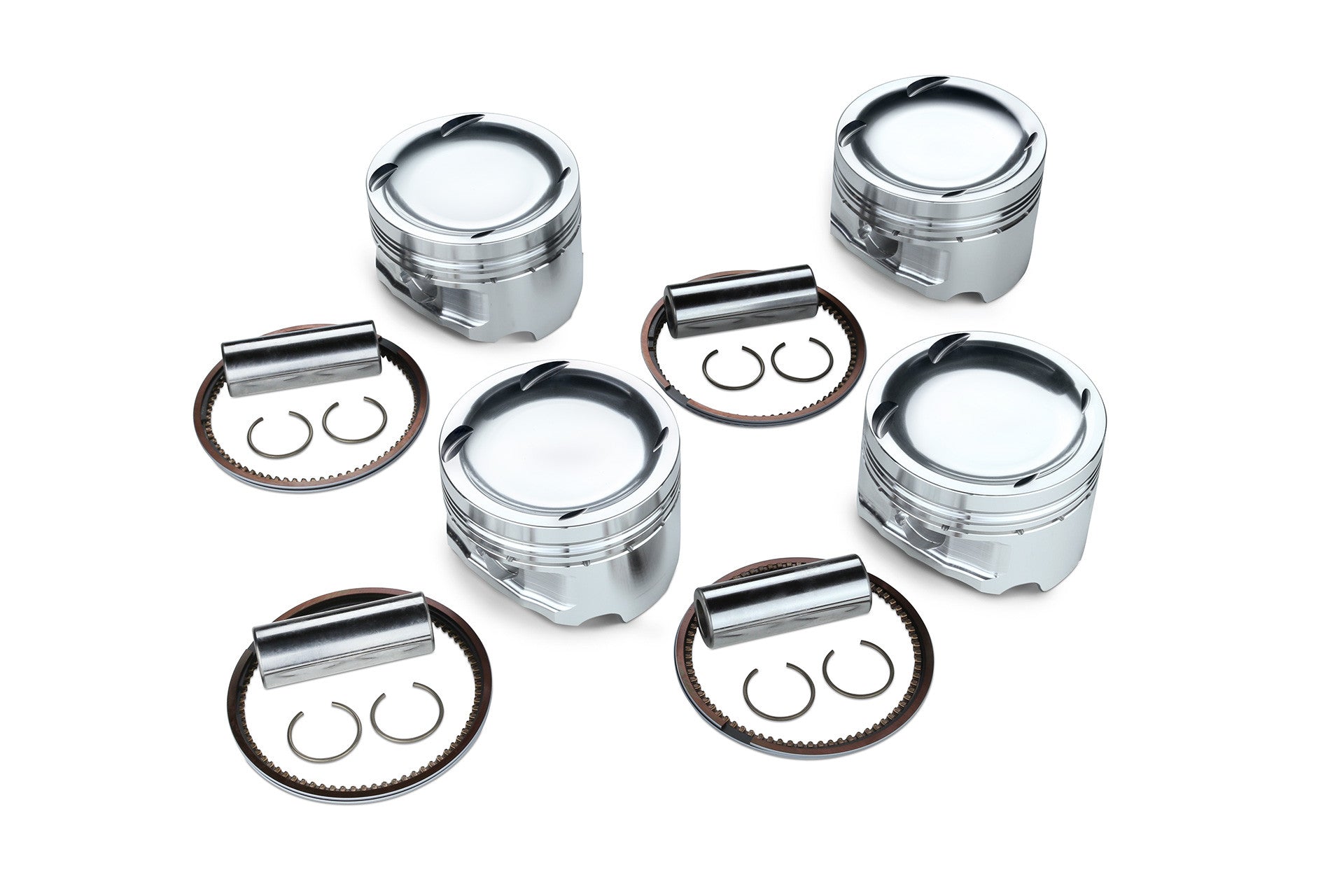 FORGED PISTON KIT 4G63 86.00MM CH31.65 (2.2/2.3)