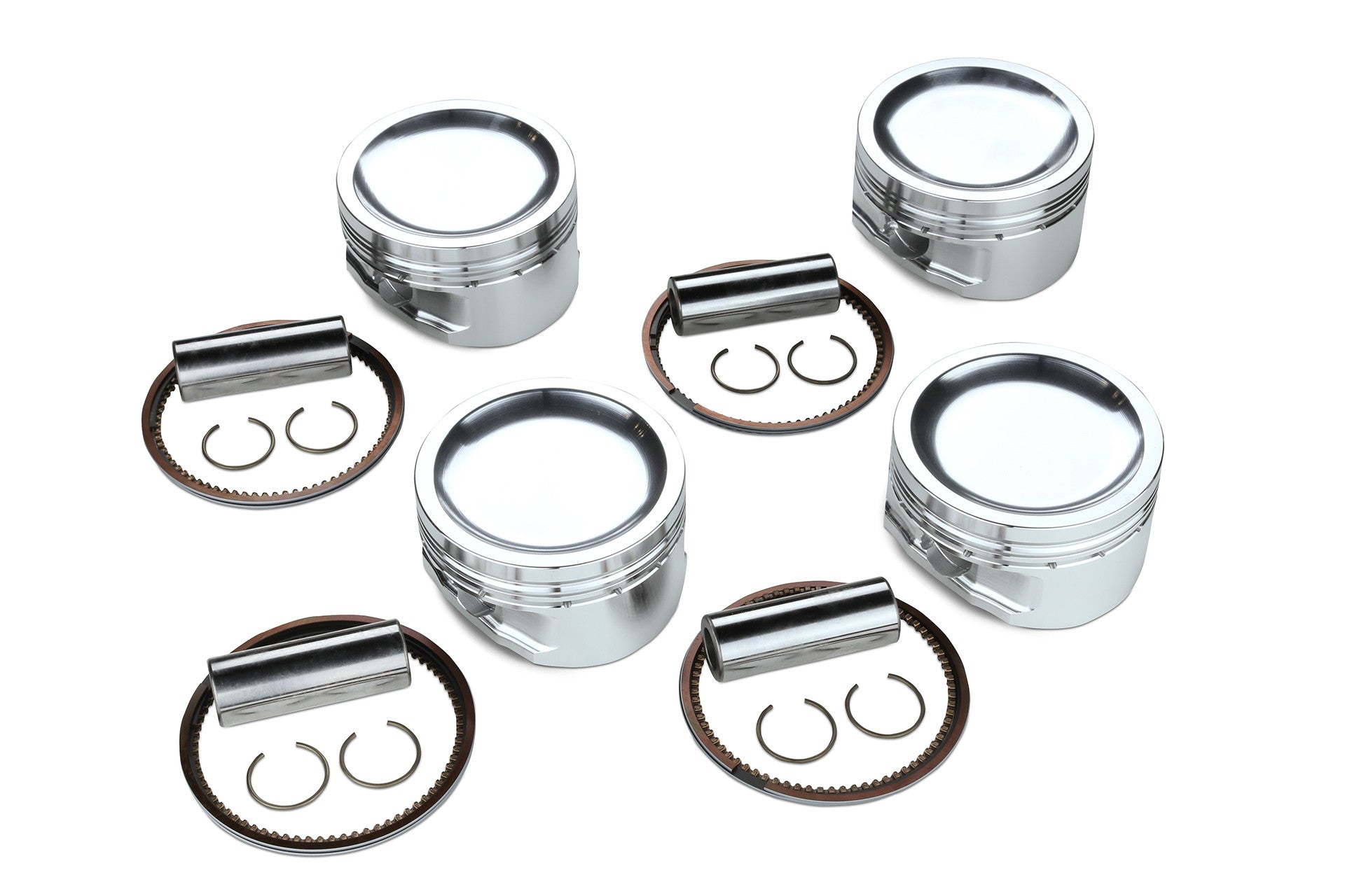 FORGED PISTON KIT SR20DET 87.00MM CH32.00 (STD)