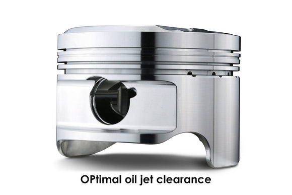 FORGED PISTON SET 4G63 85.50mm CH34.70 (STD)