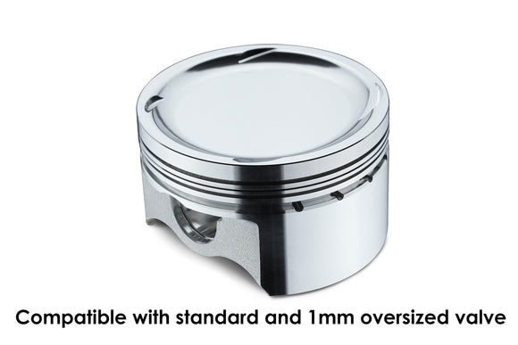 FORGED PISTON SET 4G63 85.50mm CH34.70 (STD)