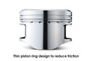 FORGED PISTON SET 4G63 85.50mm CH34.70 (STD)-7