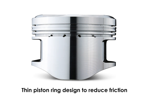 FORGED PISTON SET 4G63 85.50mm CH34.70 (STD)