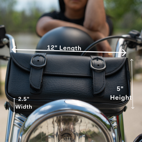 Willie & Max Universal Black Jack Tool Bag (12 inches L x 5 inches H x 2.5 inches W) - Black - 0