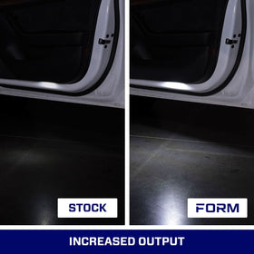 Form Lighting 2012 Tesla LED Door Lights (set) - 0
