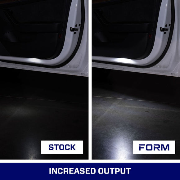 Form Lighting 2012 Tesla LED Door Lights (set)