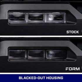 Form Lighting Type T3 Tacoma/Tundra/4Runner/Sequoia LED Fog Lights White (Pair) - 0
