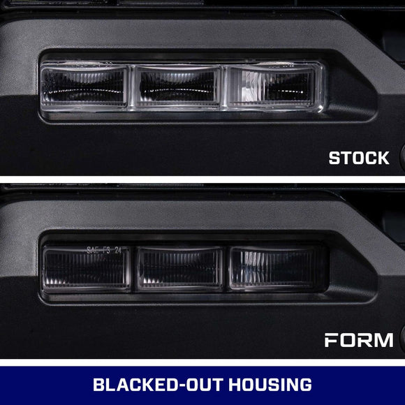 Form Lighting Type T3 Tacoma/Tundra/4Runner/Sequoia LED Fog Lights White (Pair)