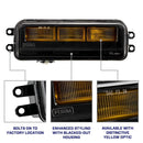 Form Lighting Type T3 Tacoma/Tundra/4Runner/Sequoia LED Fog Lights Yellow (Pair)-6