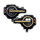 Form Lighting 2021+ Ford Bronco LED Projector Headlights (Pair)-2