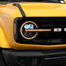 Form Lighting 2021+ Ford Bronco LED Projector Headlights (Pair)-3