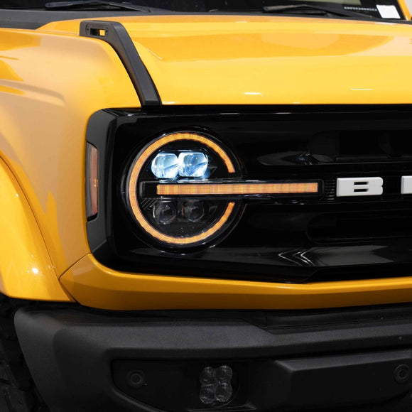 Form Lighting 2021+ Ford Bronco LED Projector Headlights (Pair)