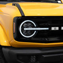 Form Lighting 2021+ Ford Bronco LED Projector Headlights (Pair)-4